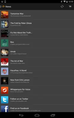 Audible android App screenshot 4