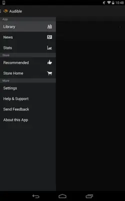 Audible android App screenshot 5
